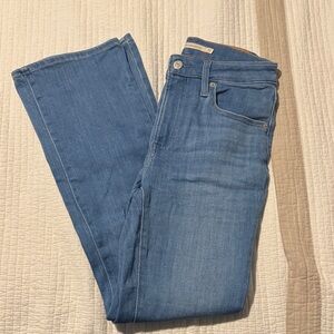 Levi's Light Blue Flare Jeans
